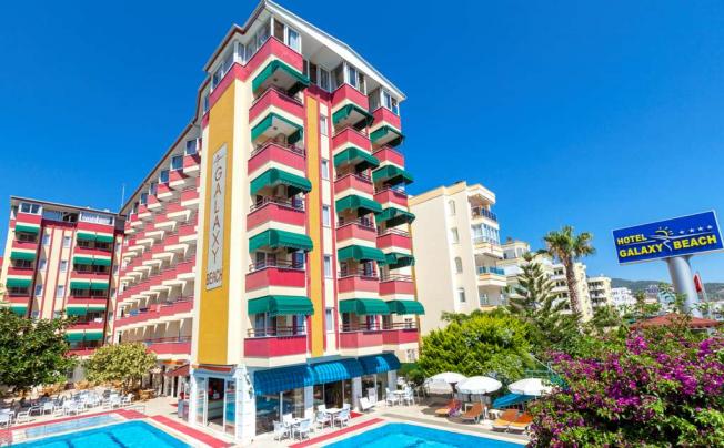 Фото отеля Galaxy Beach Hotel *