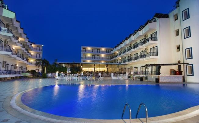 Фото отеля Ares Blue Hotel (ex. Larissa Blue Hotel) *