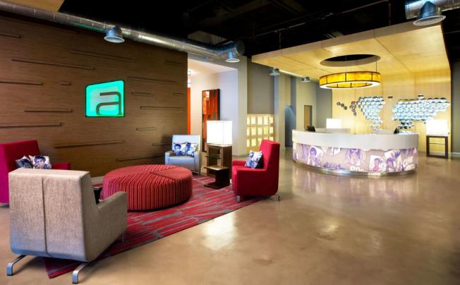 Фото отеля Aloft Cancun 