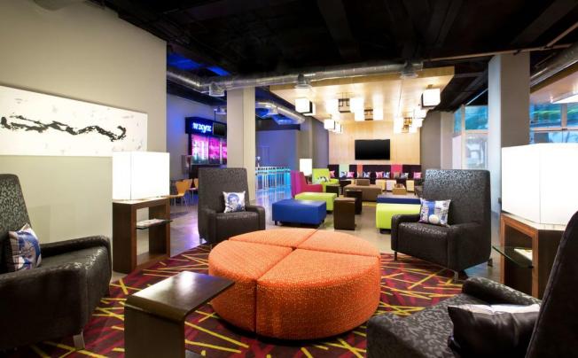 Фото отеля Aloft Cancun 