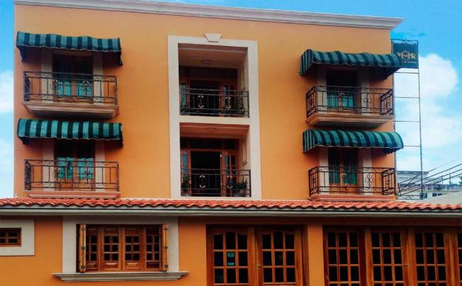 Фото отеля Cancun International Suites (ex. Mallorca Hotel & Suites)