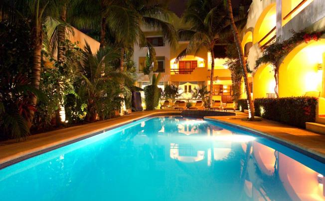 Фото отеля Riviera Caribe Maya Hotel