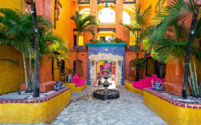 Фото отеля Hacienda Maria Bonita hotel