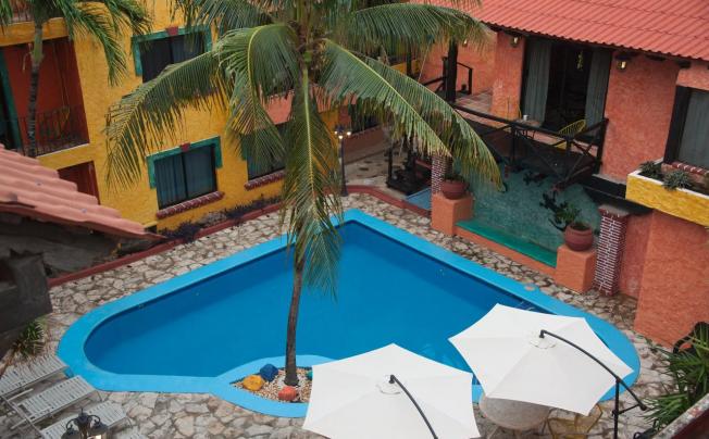 Фото отеля Hacienda Maria Bonita hotel