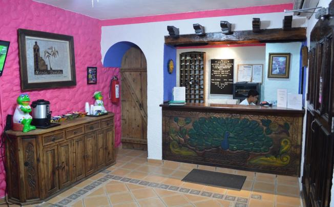 Фото отеля Hacienda Maria Bonita hotel