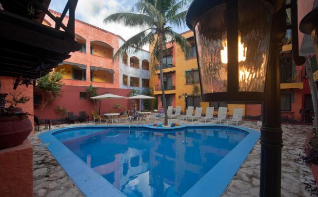 Фото отеля Hacienda Maria Bonita hotel