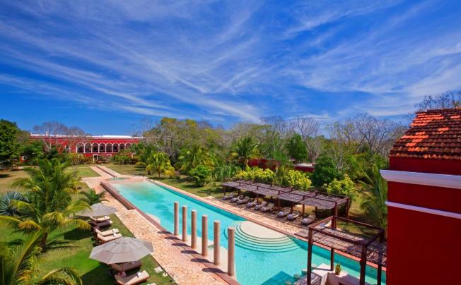 Фото отеля HACIENDA TEMOZON