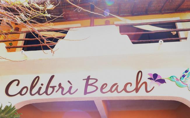 Фото отеля Colibri Beach hotel