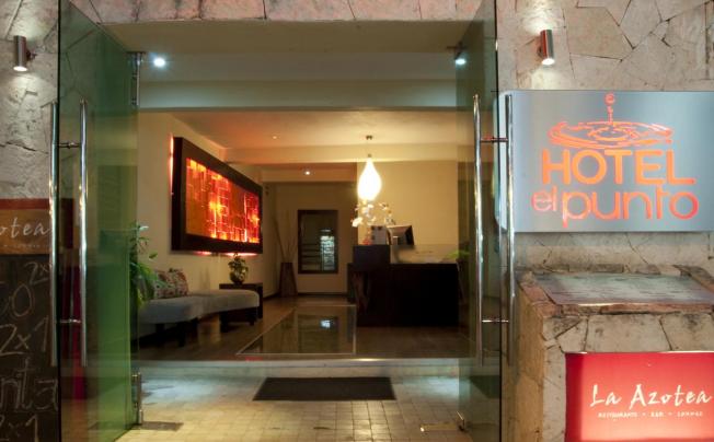 Фото отеля El Punto hotel