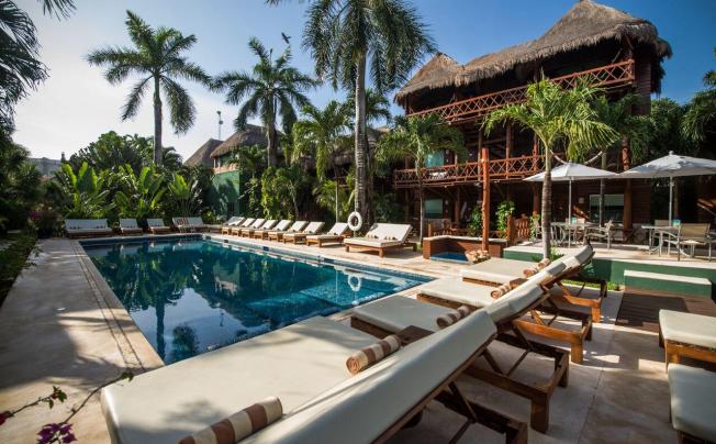 Фото отеля Magic Blue Boutique Hotel Playa Del Carmen