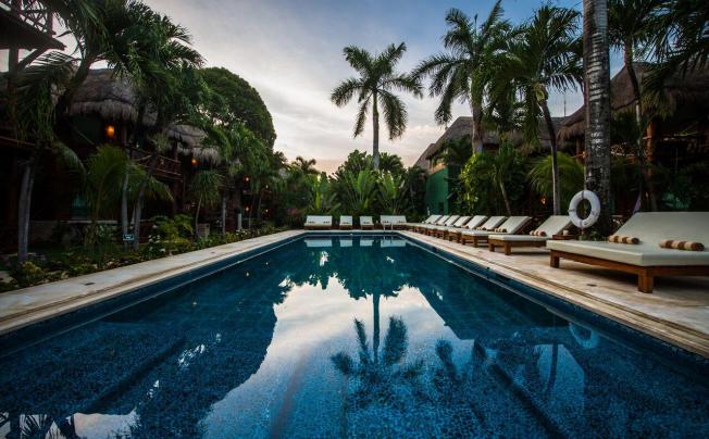 Фото отеля Magic Blue Boutique Hotel Playa del Carmen