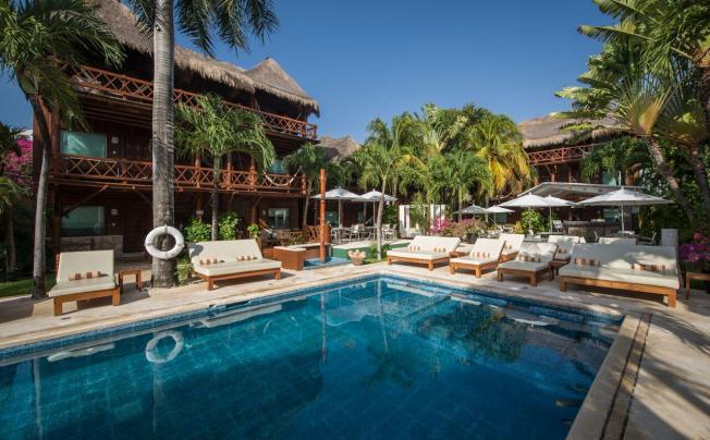 Фото отеля Magic Blue Boutique Hotel Playa del Carmen
