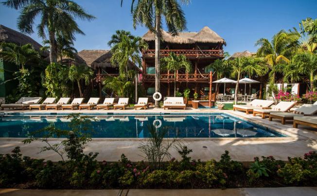 Фото отеля Magic Blue Boutique Hotel Playa del Carmen