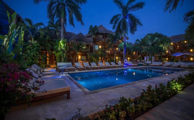 Фото отеля Magic Blue Boutique Hotel Playa del Carmen