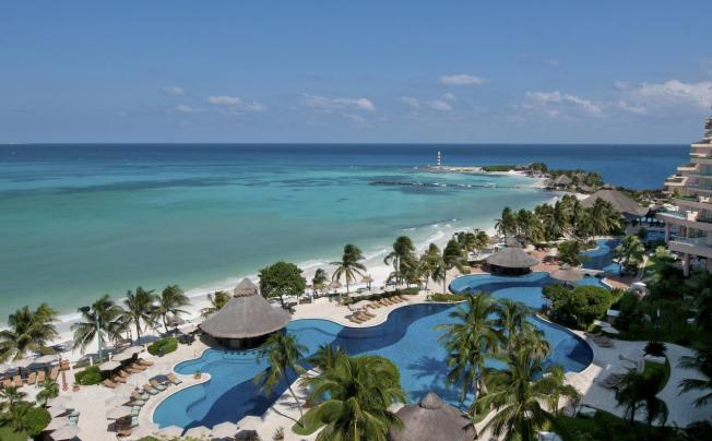 Фото отеля Fiesta Americana Grand Coral Beach Cancun Resort & Spa