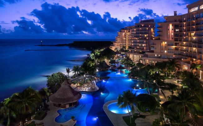 Фото отеля Fiesta Americana Grand Coral Beach Cancun Resort & Spa
