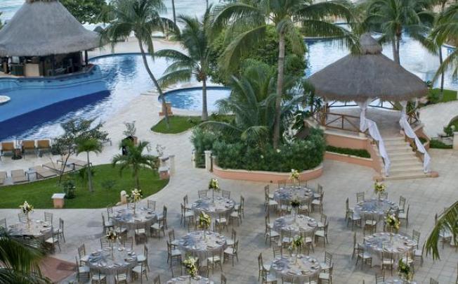 Фото отеля Fiesta Americana Grand Coral Beach Cancun Resort & Spa