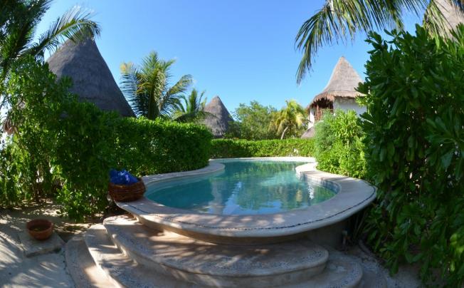 Фото отеля LAS NUBES DE HOLBOX