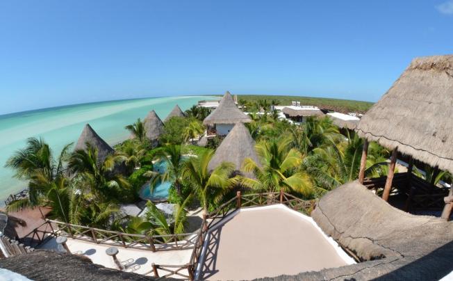 Фото отеля LAS NUBES DE HOLBOX