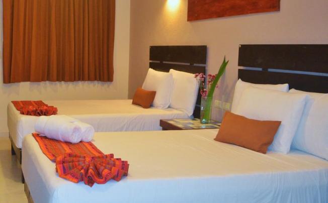 Фото отеля Hacienda Morelos Beach front Hotel