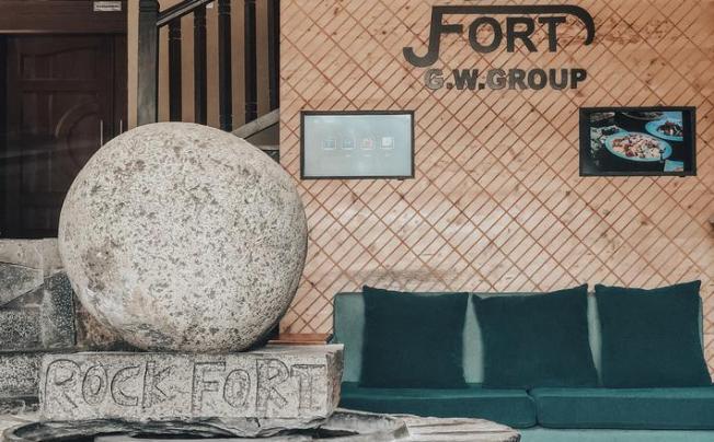 Фото отеля Rock Fort Hotel & Spa