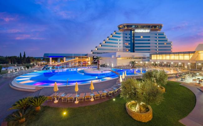 Фото отеля Olympia Sky Hotel