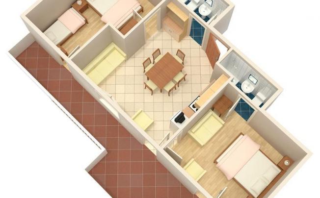 Фото отеля Suha Punta Apartement