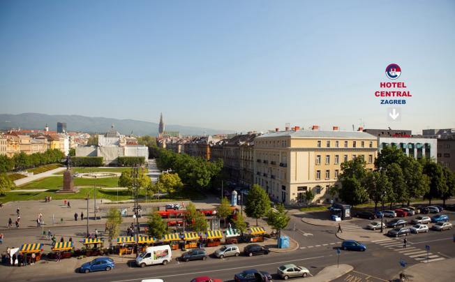 Фото отеля Central Hotel zagreb