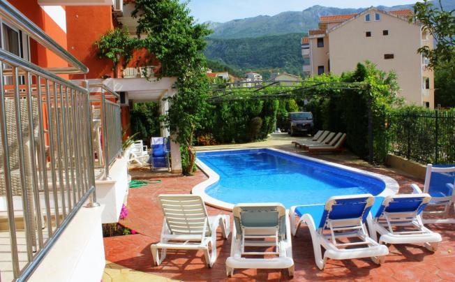 Фото отеля Villa Bojana hotel