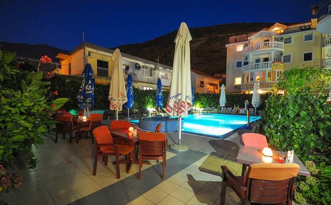 Фото отеля Aquamarin Hotel