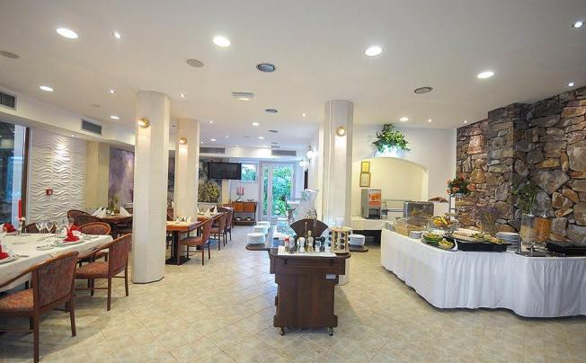 Фото отеля Aquamarin Hotel