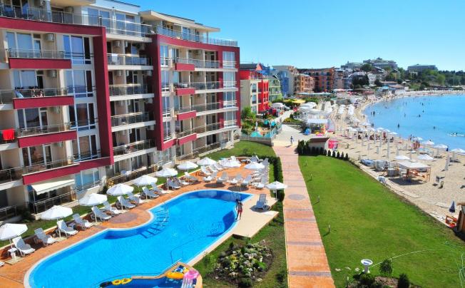 Фото отеля AURELIA BEACH COMPLEX