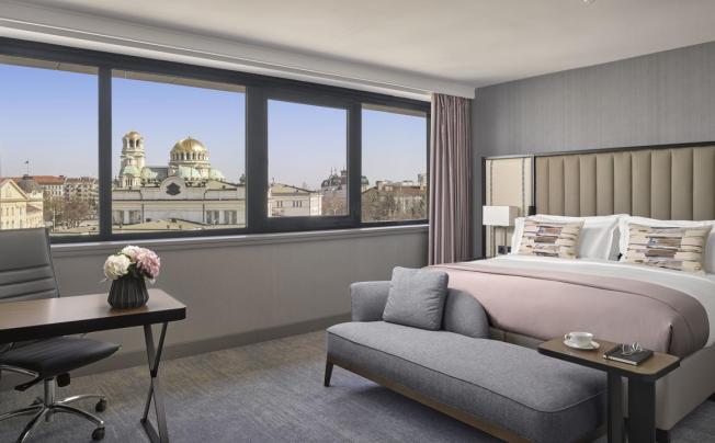 Фото отеля Intercontinental Sofia (ex. Radisson Blu Grand Hotel Sofia; Radisson Sas Grand)