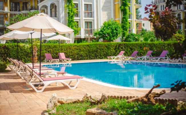 Фото отеля Magnolia Garden Family Hotel