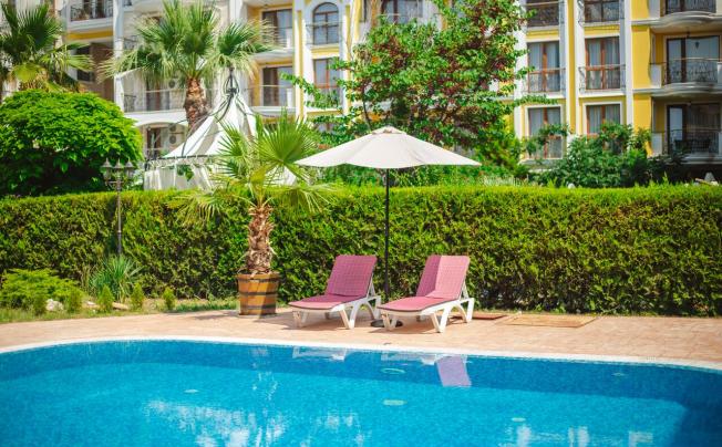 Фото отеля Magnolia Garden Family Hotel