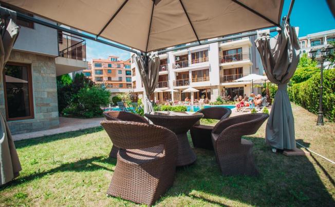 Фото отеля Magnolia Garden Family Hotel