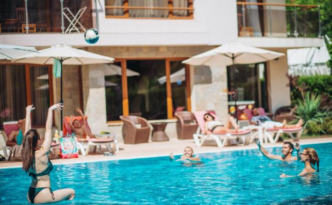 Фото отеля Magnolia Garden Family Hotel