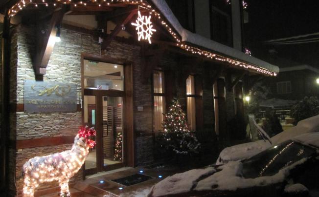 Фото отеля AQUILON RESIDENCE & SPA BANSKO