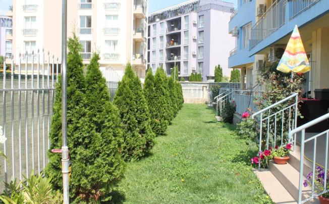 Фото отеля AQUA BLUE APARTMENTS