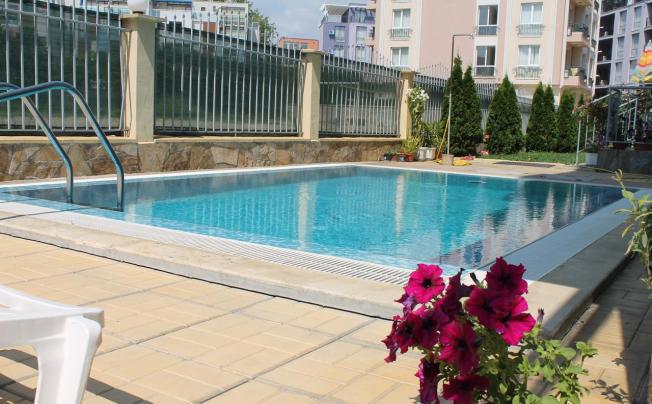 Фото отеля AQUA BLUE APARTMENTS