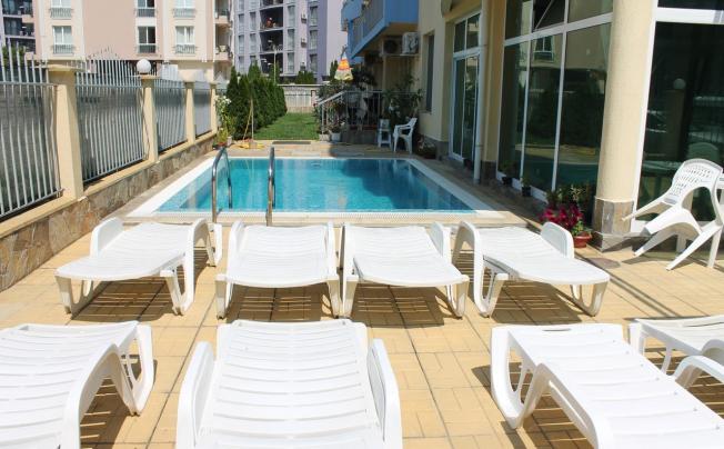 Фото отеля AQUA BLUE APARTMENTS
