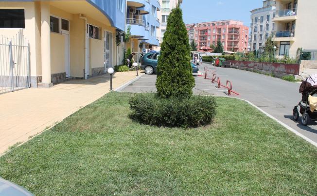 Фото отеля AQUA BLUE APARTMENTS