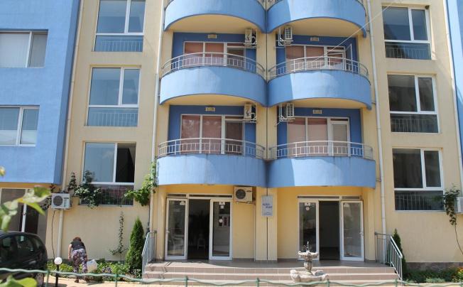 Фото отеля AQUA BLUE APARTMENTS