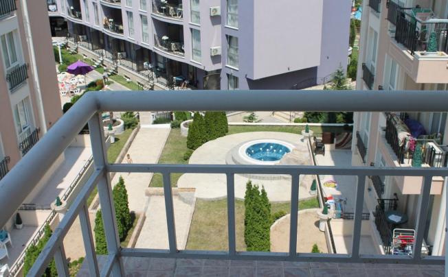 Фото отеля AQUA BLUE APARTMENTS