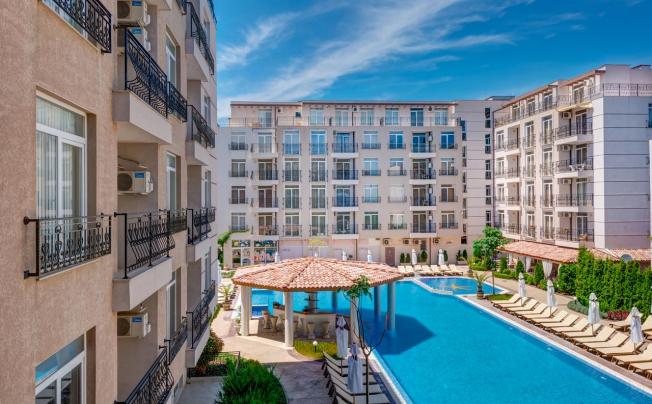 Фото отеля Dawn Park Aparthotel 