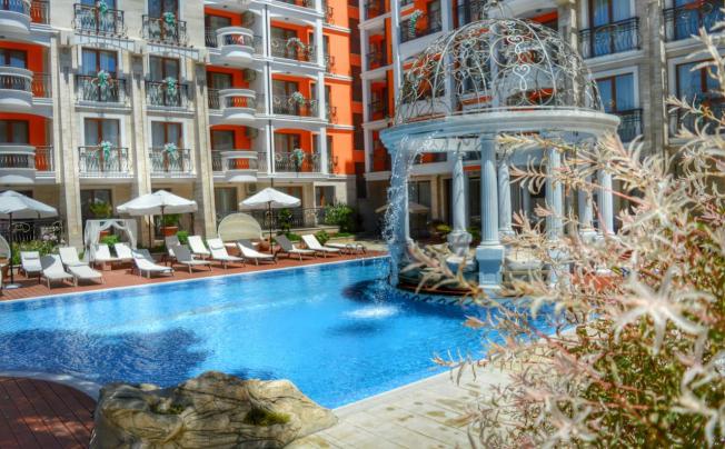 Фото отеля Harmony Palace Apartcomplex