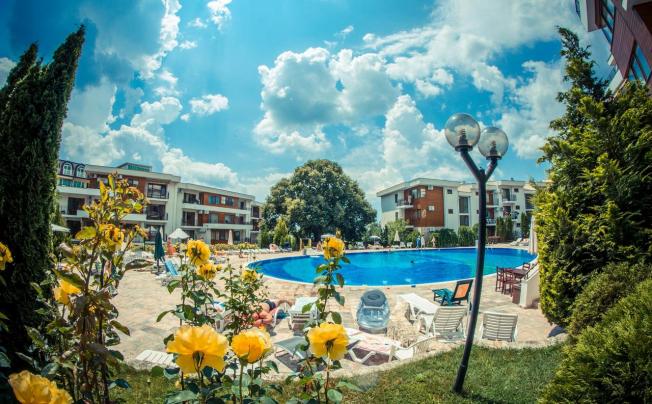 Фото отеля Messambria Fort Beach - Gt