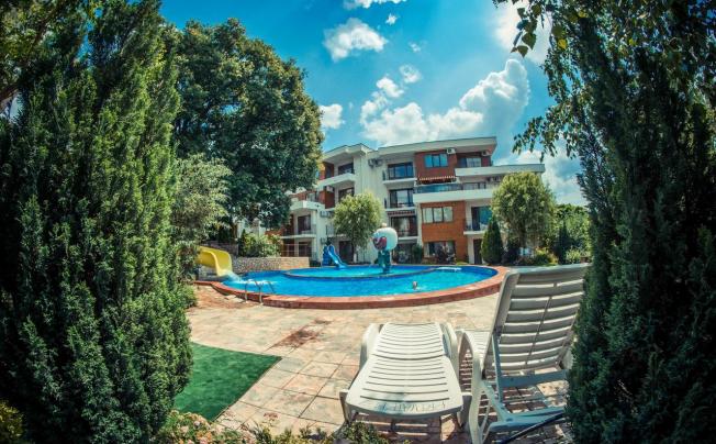 Фото отеля Messambria Fort Beach - Gt