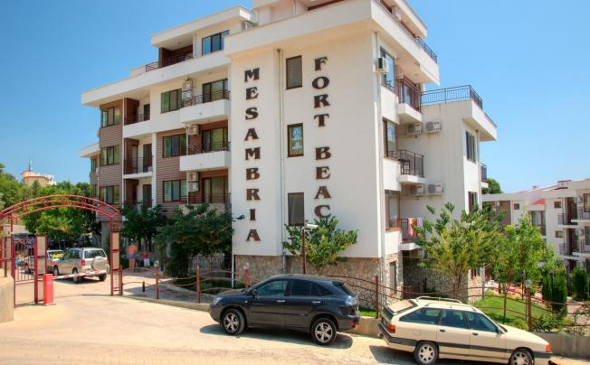 Фото отеля Messambria Fort Beach - Gt