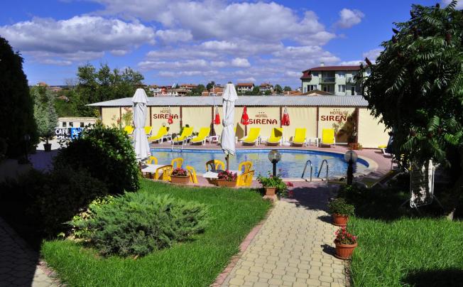 Фото отеля Sirena Hotel Kranevo